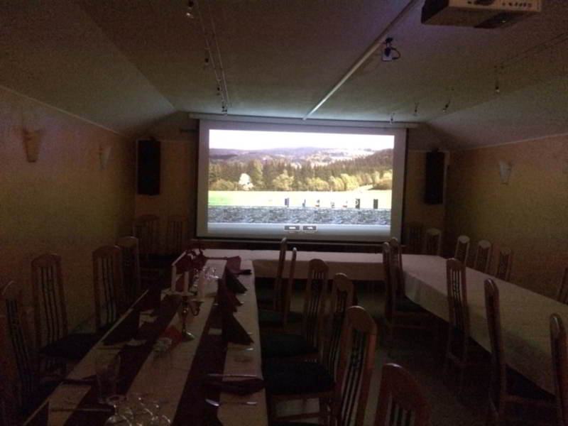 Schießkino im Gasthaus Haidenhof, beliebte Spiel-Attraktion in Feldkirchen